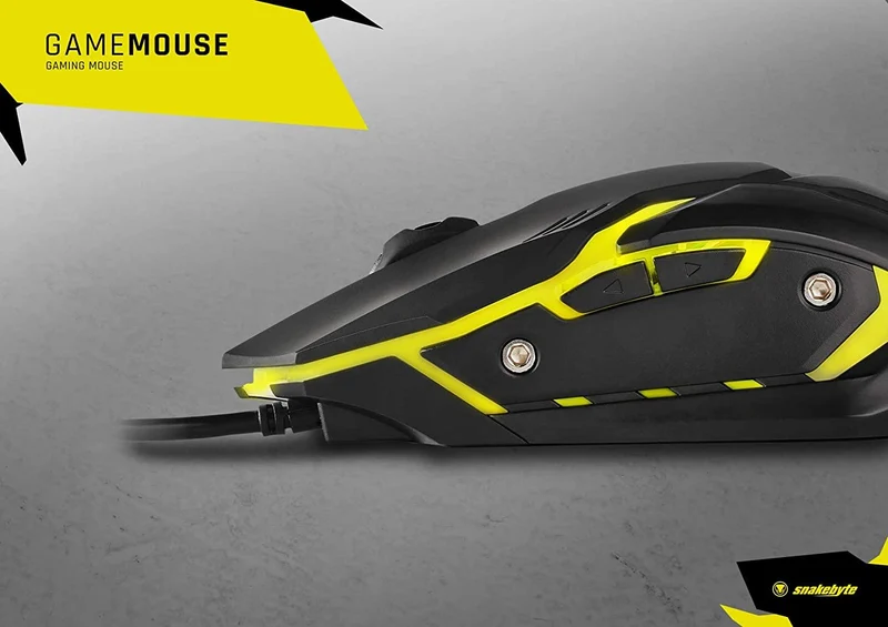 Snakebyte PC Game Mouse (SB914454) (SP Cover)