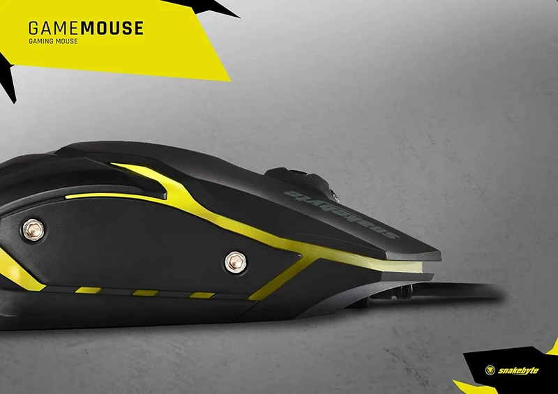 Snakebyte PC Game Mouse (SB914454) (SP Cover)