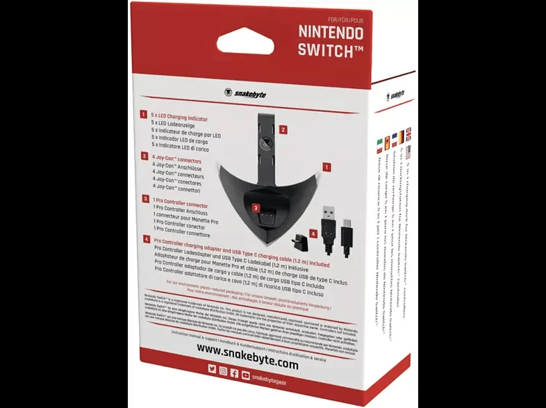 SNAKEBYTE NSW ARROW CHARGE S FOR SWITCH