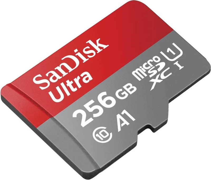 SANDISK ULTRA MICROSDXC CARD UHS-1 CLASS 10 A1 (120MB/S) 256GB