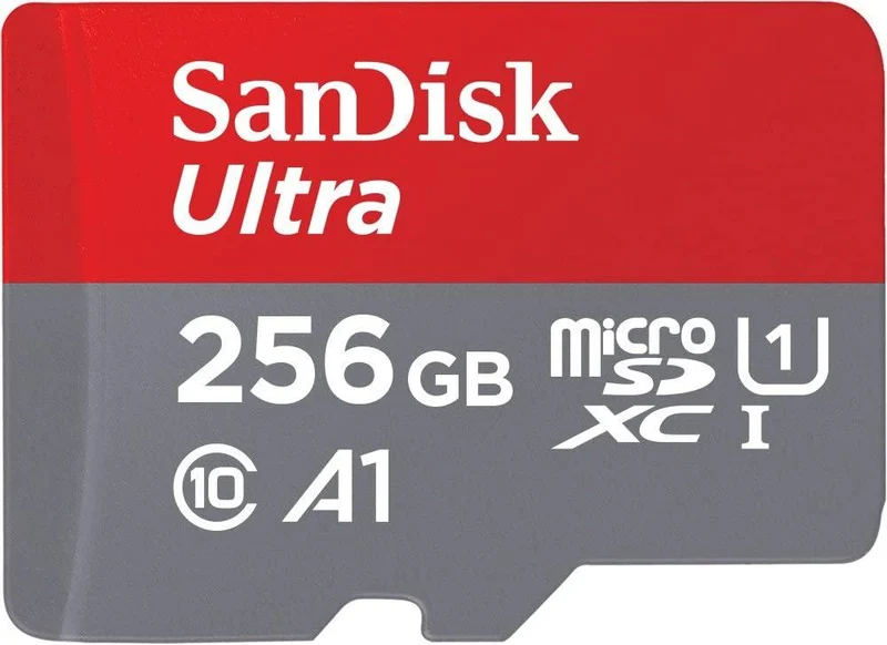 SANDISK ULTRA MICROSDXC CARD UHS-1 CLASS 10 A1 (120MB/S) 256GB