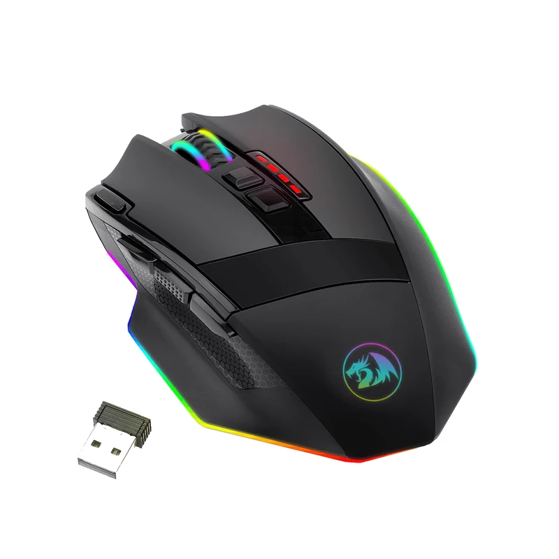 Redragon Sniper Pro Wired & Wireless Gaming Mouse (M801P-RGB)