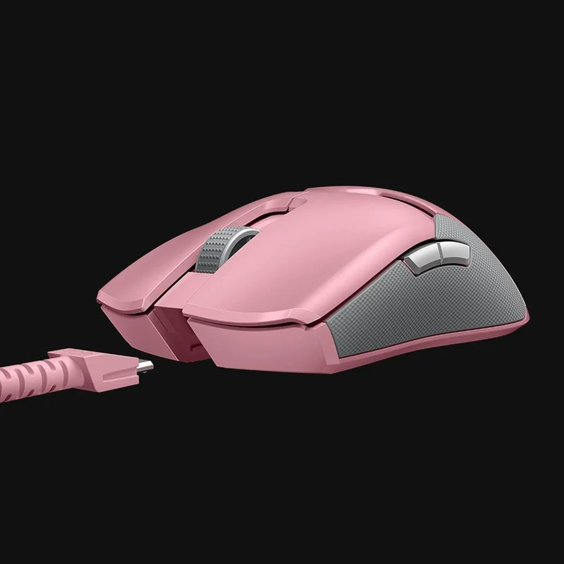 Razer Viper Ultimate Wireless Gaming Mouse with Charging Dock (Quartz)