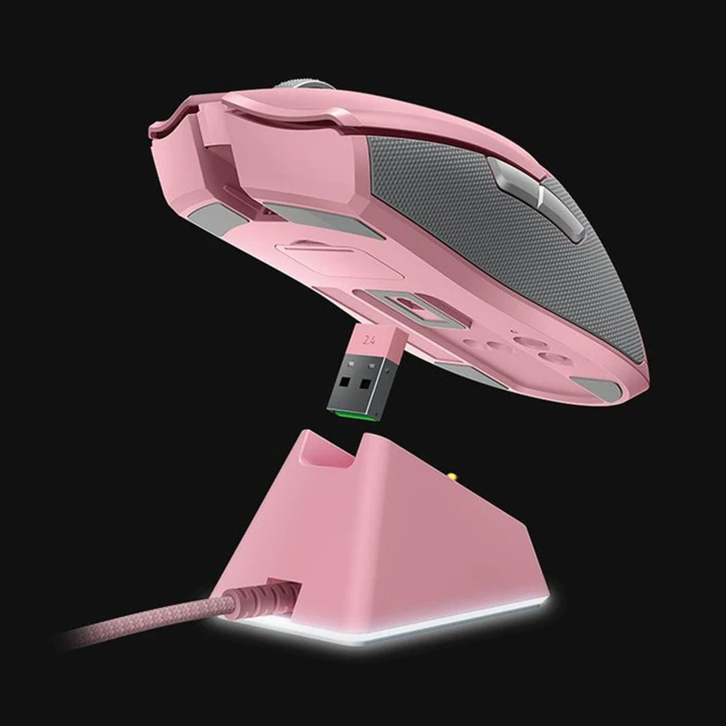 Razer Viper Ultimate Wireless Gaming Mouse with Charging Dock (Quartz)