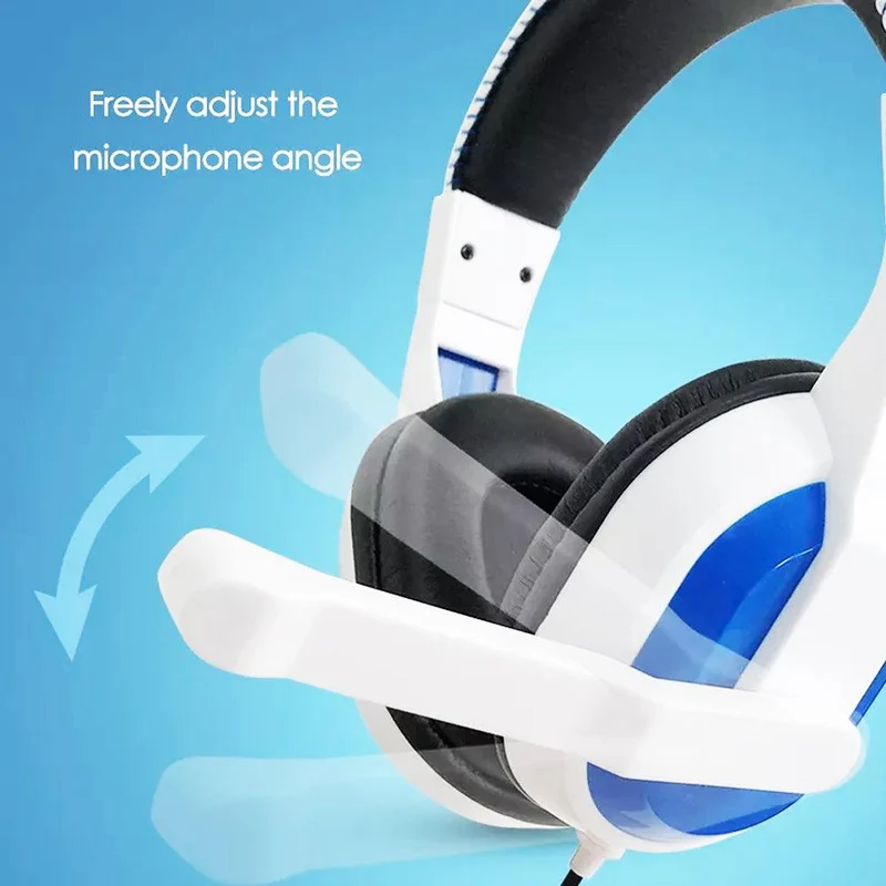 IPEGA GAMING HEADSET FOR P5/P4/XBX SERIES/N-S/N-SL/MOBILE/TABLETS/PC (PG-R023B)