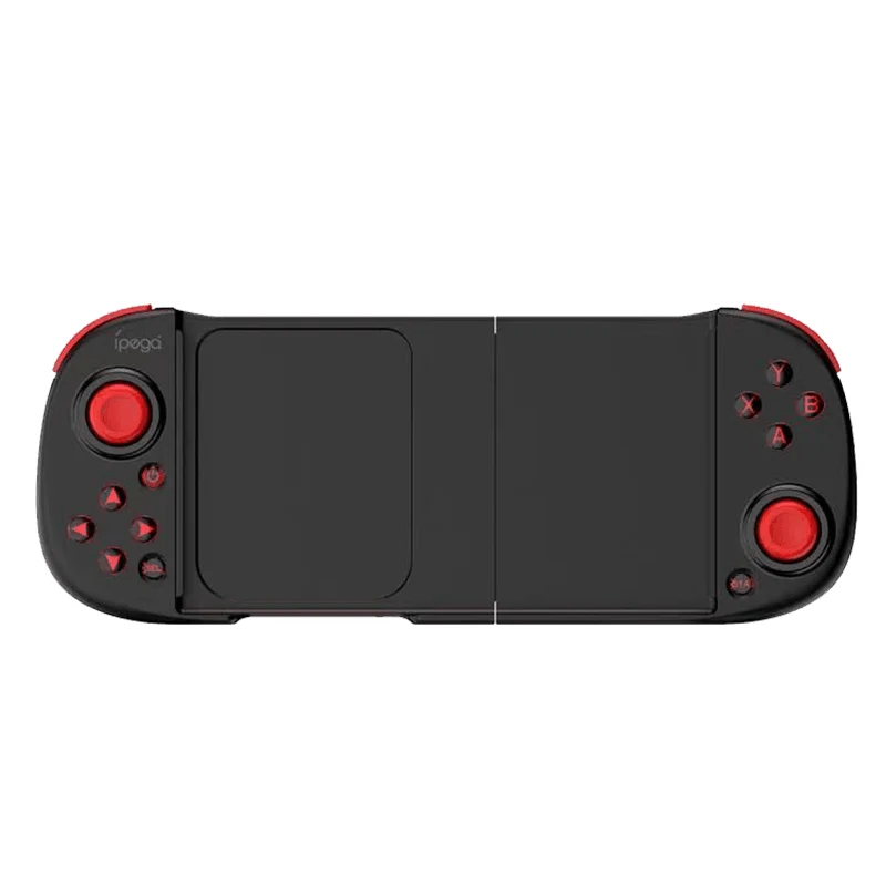 Ipega Retractable Wireless Controller for Android/IOS Smartphone/Tablets/Smart TV/P3/N-S/Windows PC (Black) (PG-9217A)