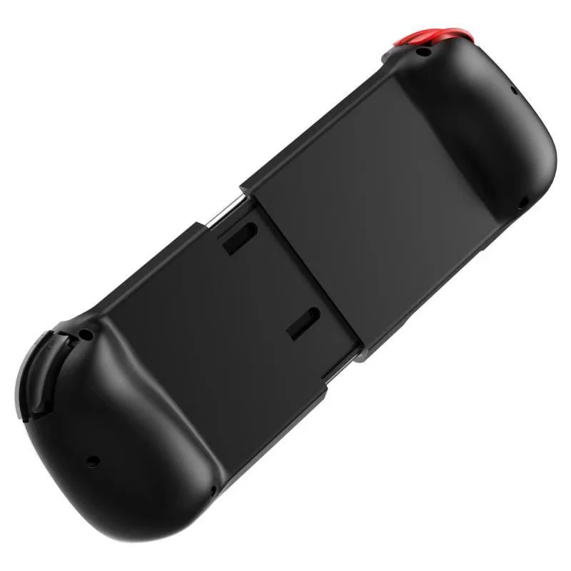 Ipega Retractable Wireless Controller for Android/IOS Smartphone/Tablets/Smart TV/P3/N-S/Windows PC (Black) (PG-9217A)