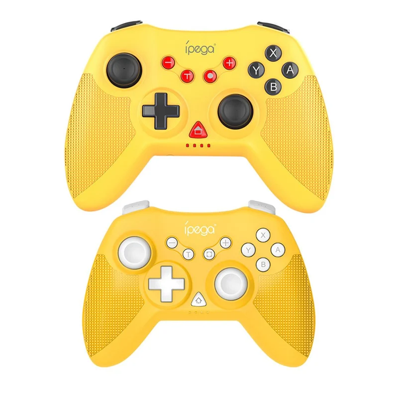 IPEGA GAME CONTROLLER KIT PARENT-CHILD EDITION FOR N-SWITCH/ANDROID DEVICES/WINDOWS PC/P3 YELLOW (PG-SW019A)