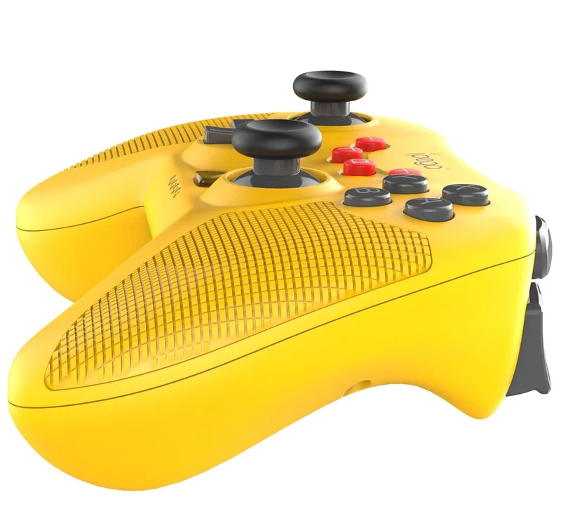 IPEGA GAME CONTROLLER KIT PARENT-CHILD EDITION FOR N-SWITCH/ANDROID DEVICES/WINDOWS PC/P3 YELLOW (PG-SW019A)