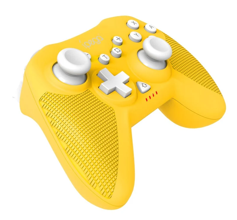 IPEGA GAME CONTROLLER KIT PARENT-CHILD EDITION FOR N-SWITCH/ANDROID DEVICES/WINDOWS PC/P3 YELLOW (PG-SW019A)