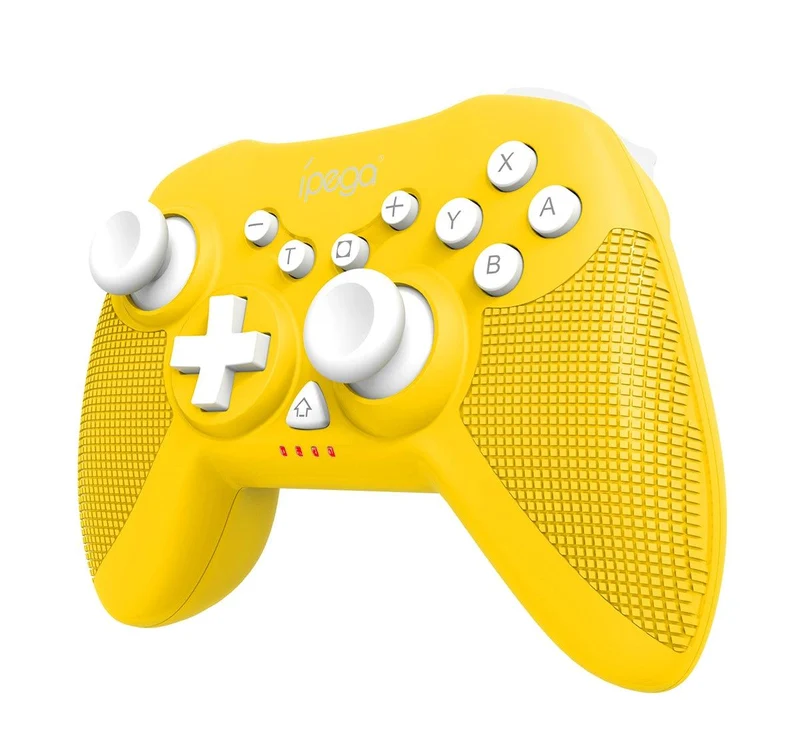 IPEGA GAME CONTROLLER KIT PARENT-CHILD EDITION FOR N-SWITCH/ANDROID DEVICES/WINDOWS PC/P3 YELLOW (PG-SW019A)