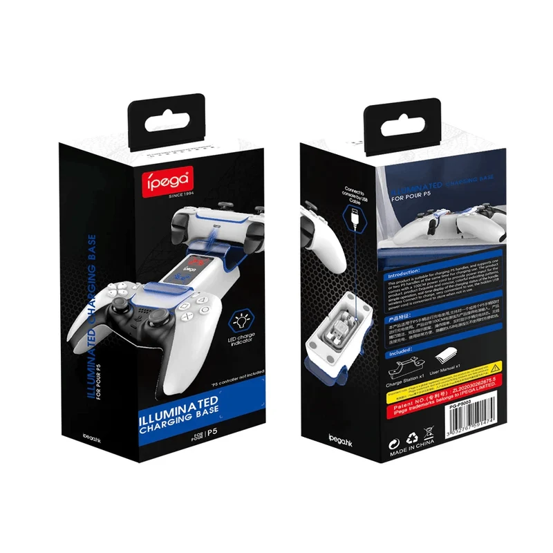 Ipega Dual Charger For P5 Controller (PG-P5003)