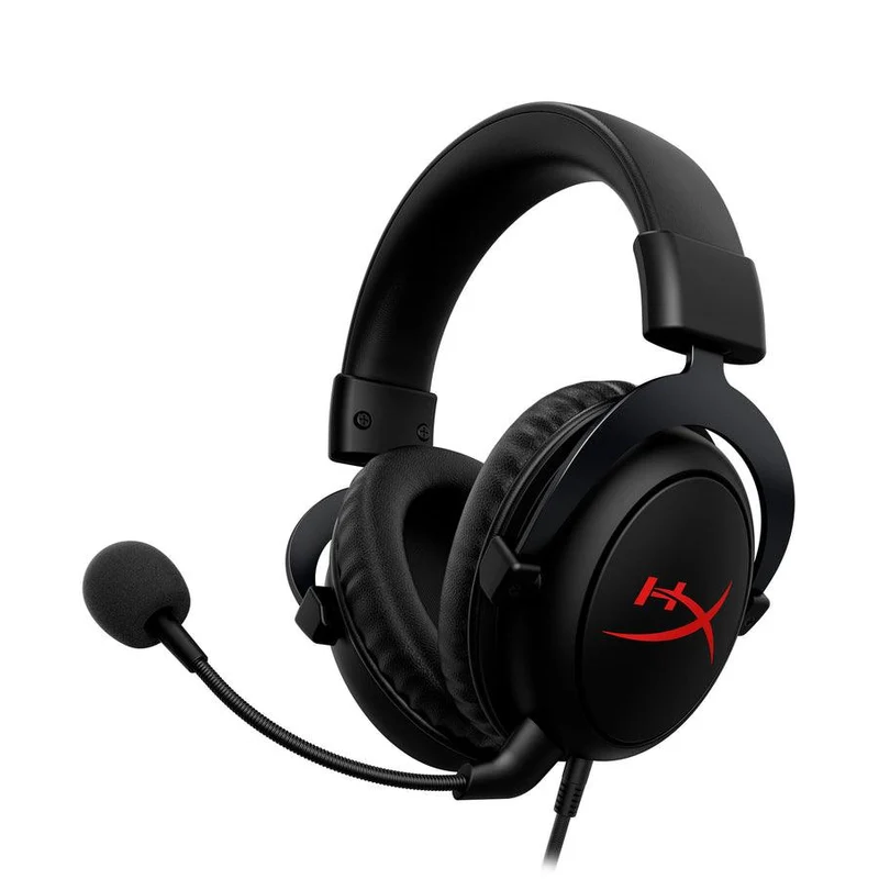 Kingston HyperX Cloud Core DTS X Spatial Audio Wired Gaming Headset (Black)