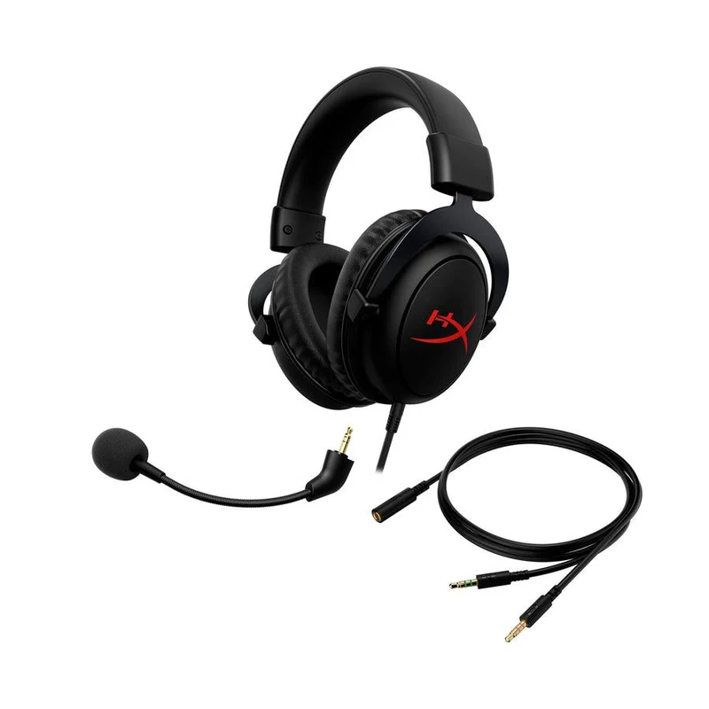Kingston HyperX Cloud Core DTS X Spatial Audio Wired Gaming Headset (Black)