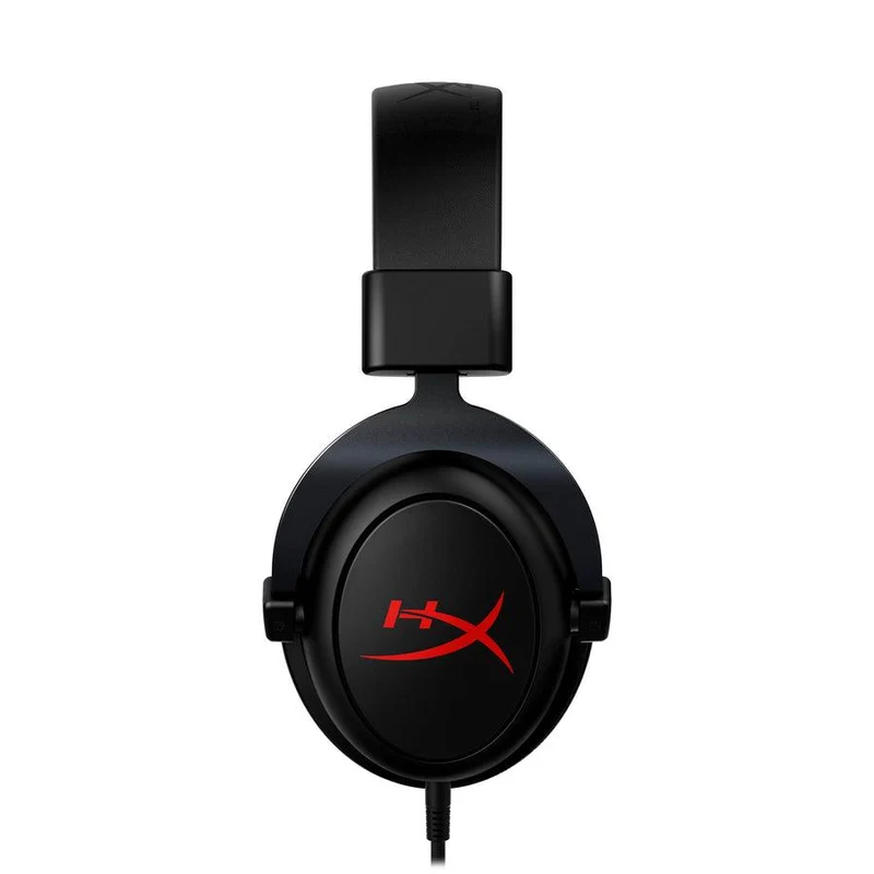 Kingston HyperX Cloud Core DTS X Spatial Audio Wired Gaming Headset (Black)