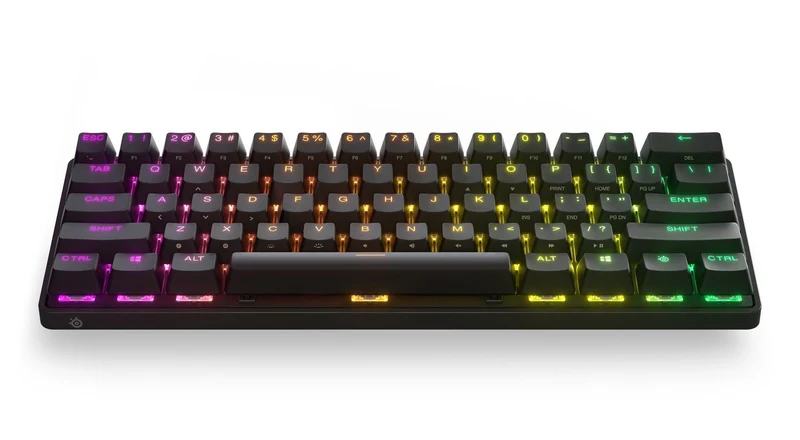 STEELSERIES Apex Pro Mini Wireless Mechanical Gaming Keyboard (PN64842)