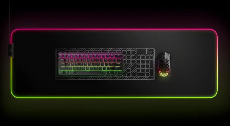 STEELSERIES Apex Pro Mini Wireless Mechanical Gaming Keyboard (PN64842)
