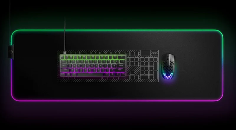 Steelseries Apex Pro Mini Mechanical Gaming Keyboard (PN64820)