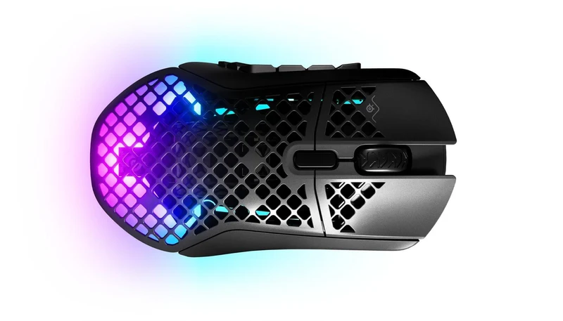 Steelseries Aerox 9 Wireless Ultra Lightweight MMO/MOBA Mouse (Black) (PN62618)