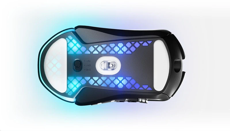 Steelseries Aerox 9 Wireless Ultra Lightweight MMO/MOBA Mouse (Black) (PN62618)