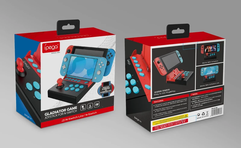 Ipega Gladiator Joystick For N-Switch/N-Switch Lite (PG-9136A)