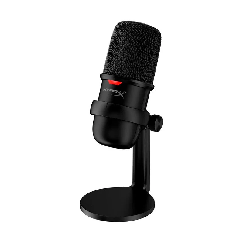 HyperX Solocast USB Microphone For PC/ Mac/ PS5/ PS4 (Black) (4P5P8AA)