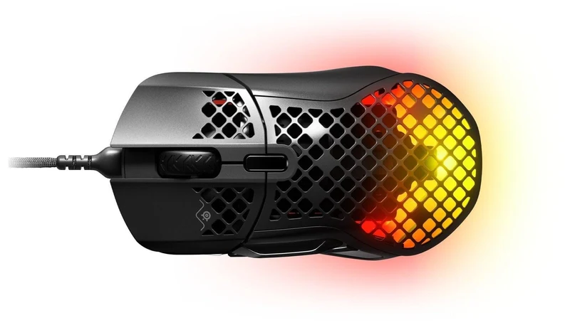 SteelSeries Aerox 5 Ultralight Multi-Genre Gaming Mouse (Black) (PN62401)
