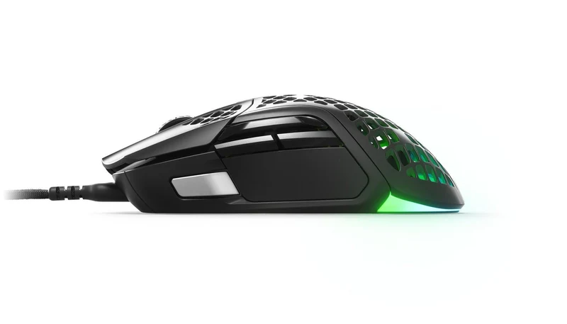 SteelSeries Aerox 5 Ultralight Multi-Genre Gaming Mouse (Black) (PN62401)