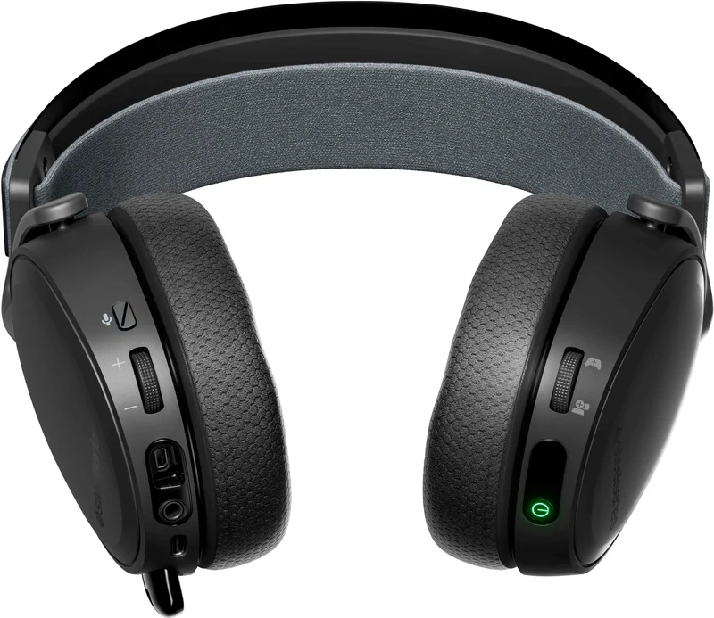 Steelseries Arctis 7+ Lossless Wireless Gaming Headset (Black) (PN61470)