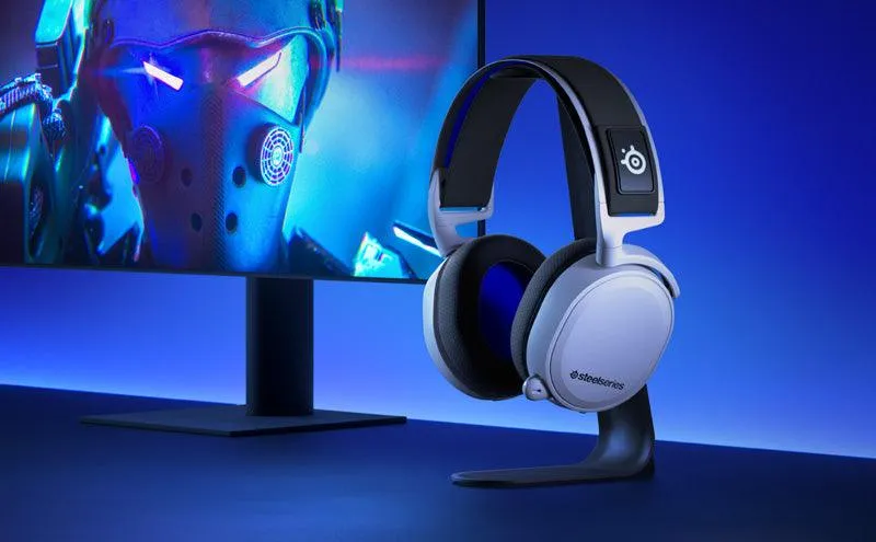 Steelseries Arctis 7P+ Wireless Gaming Headset (White) (PN61471)
