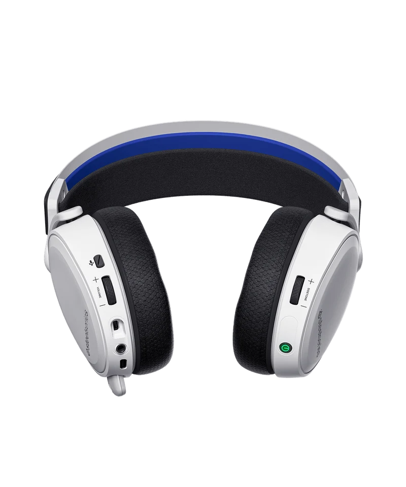 Steelseries Arctis 7P+ Wireless Gaming Headset (White) (PN61471)