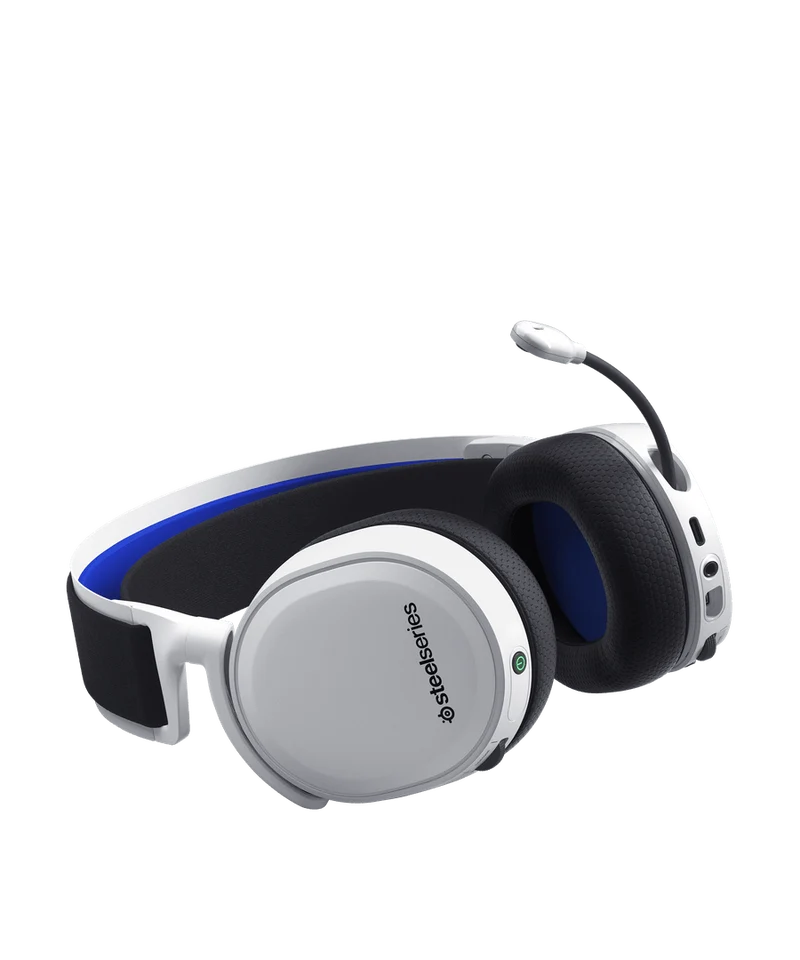 Steelseries Arctis 7P+ Wireless Gaming Headset (White) (PN61471)