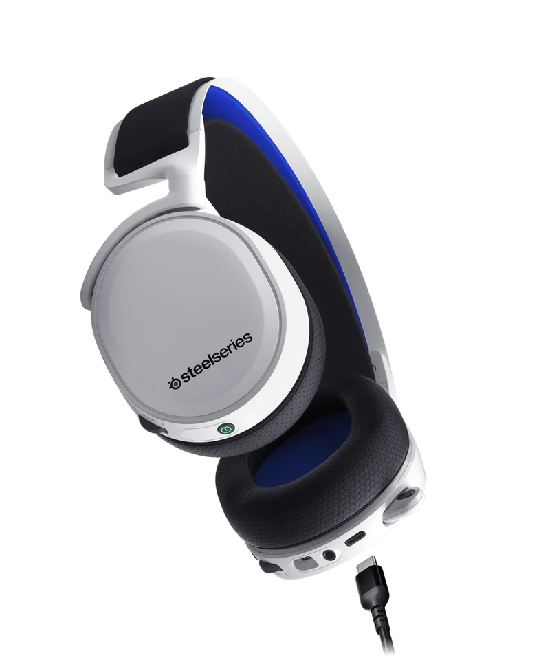 Steelseries Arctis 7P+ Wireless Gaming Headset (White) (PN61471)