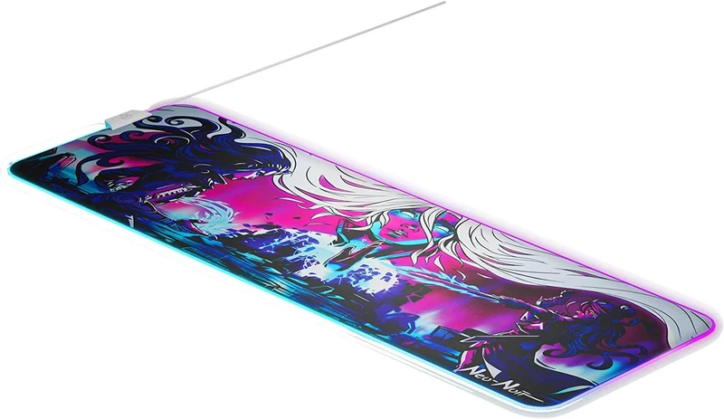 Steelseries QCK Prism Neo Noir Limited Edition Cloth RGB Gaming Mousepad (XL) (PN63799)