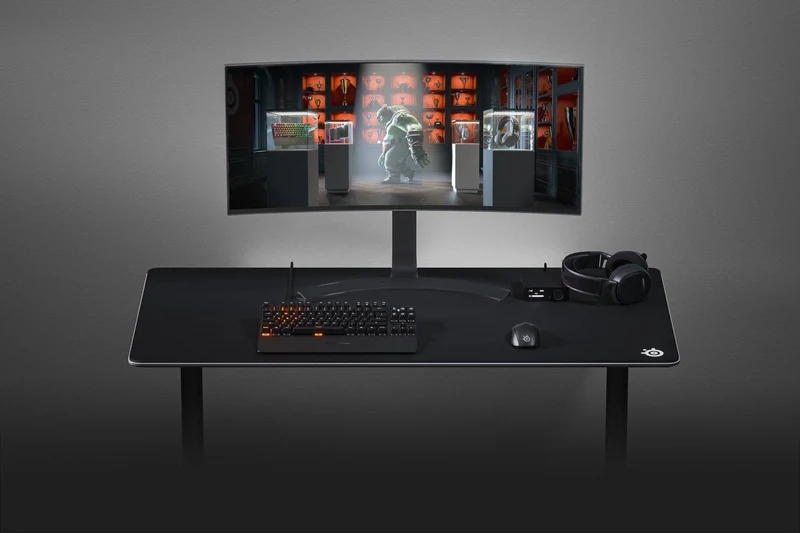 Steelseries QCK Cloth Gaming Mousepad (3XL) (PN63842)