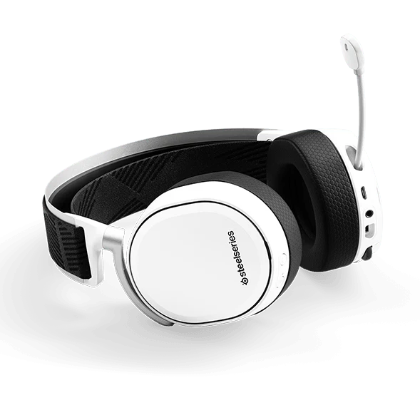 STEELSERIES ARCTIS PRO WIRELESS WHITE GAMING HEADSET (PN61474)