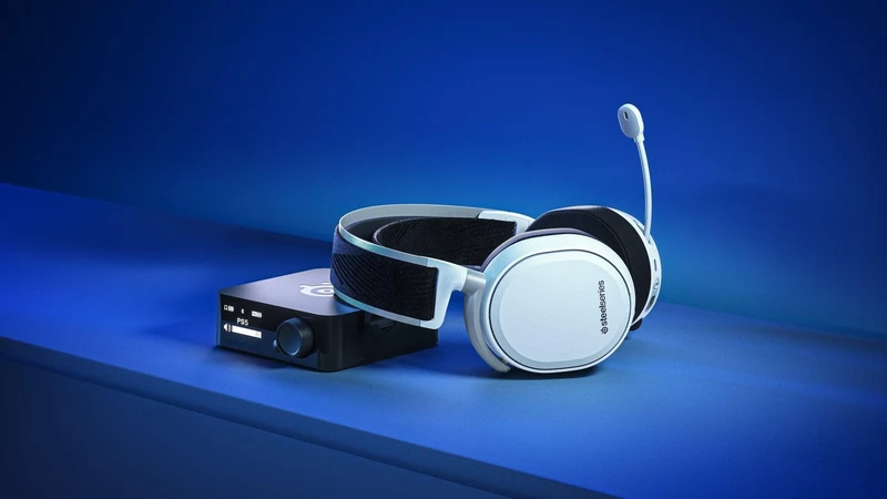 STEELSERIES ARCTIS PRO WIRELESS WHITE GAMING HEADSET (PN61474)