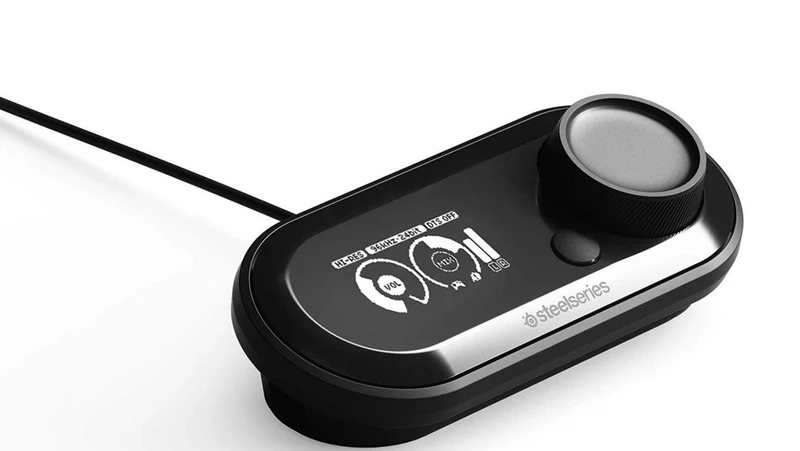Steelseries Gamedac Hi-Res Gaming Dac & Amp For PS4/PC (PN61370)