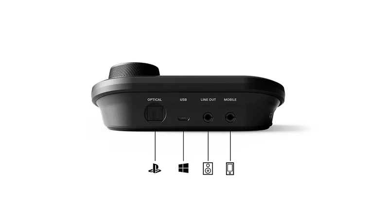 Steelseries Gamedac Hi-Res Gaming Dac & Amp For PS4/PC (PN61370)