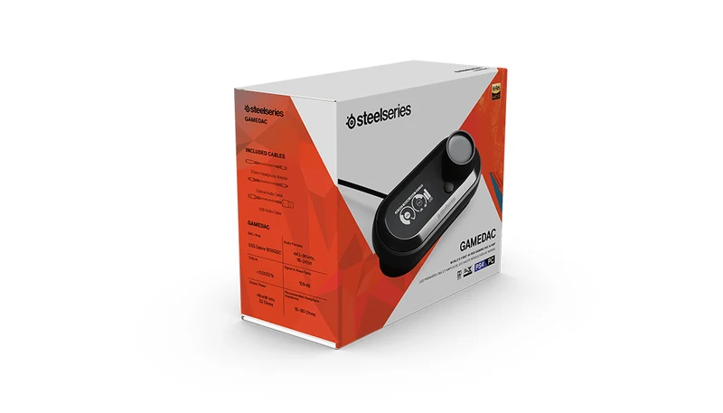 Steelseries Gamedac Hi-Res Gaming Dac & Amp For PS4/PC (PN61370)